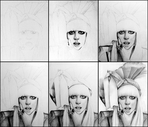 Lady Gaga process